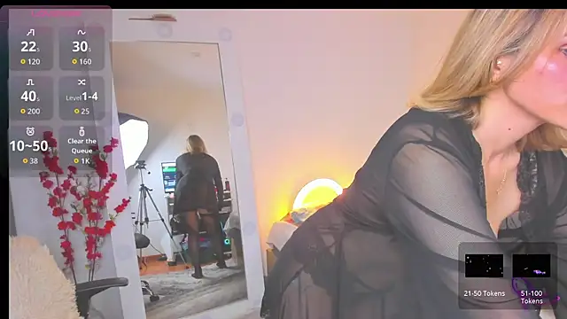 SharonVelvet Adlı Modelin Canlı XXX Sohbeti