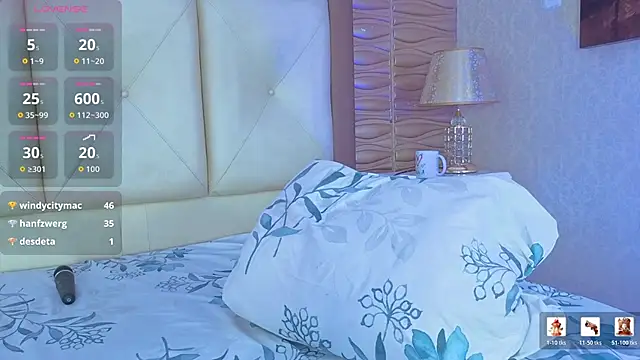 Miladiosa Live XXX-chat