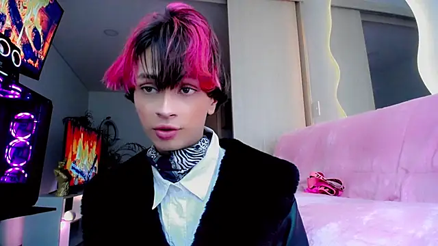 Show webcam de Darksweet_jack