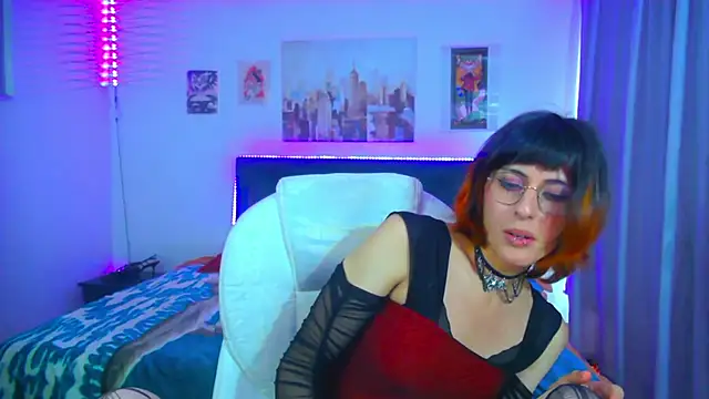 goth_minervaのウェブカメラショー