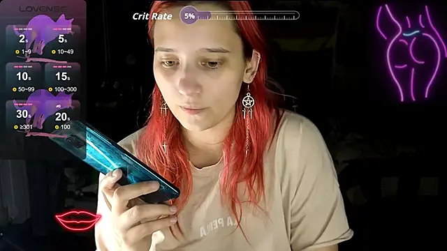 RachelPirce Chat XXX in diretta