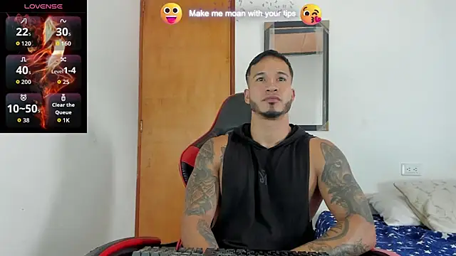 Show de webcam de marcuus_rey