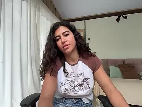 Show de webcam de deusaludovica
