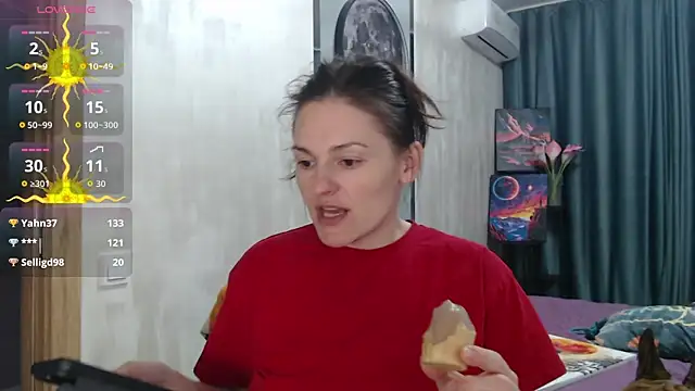 Webkamerová show Stacy_Davice