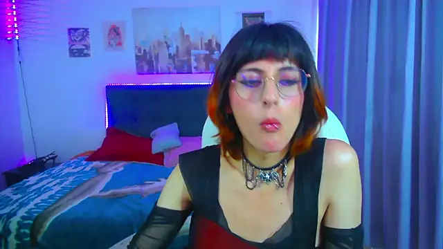 goth_minerva Adlı Modelin Web Kamerası Şovu