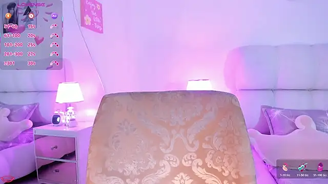 zoemina_xd Adlı Modelin Web Kamerası Şovu
