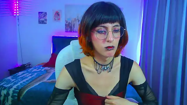 Show de goth_minerva na webcam