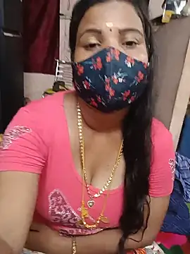 Madhusri_Tamil_Telugu Webcam-Show