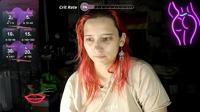 XXX chat uživo modela RachelPirce