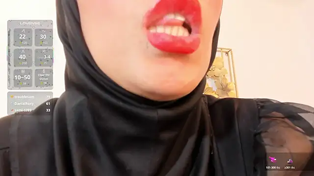Chat XXX en directo de hanajameela