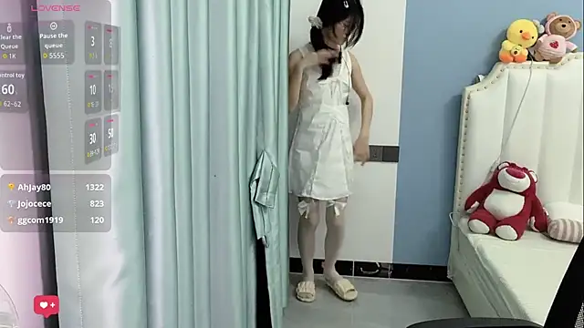 Luna-666 라이브 XXX 채팅