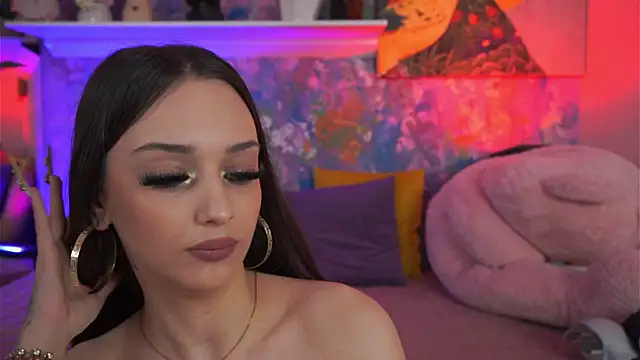Chat +18 de ZaraFeline ao vivo