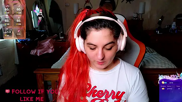 Chat +18 de jennystyle ao vivo