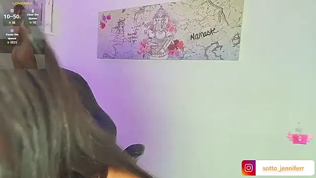 jennifer_Scot Obrolan Langsung XXX