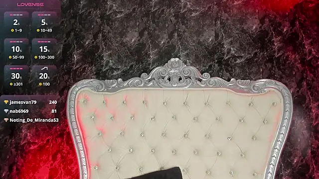 XXX chat uživo modela MirandaSould