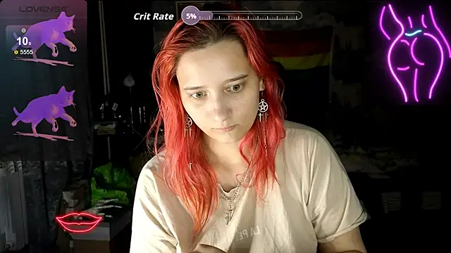 RachelPirce élő XXX-chatje