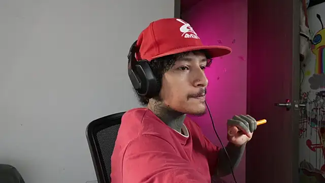 Show de webcam de trieone