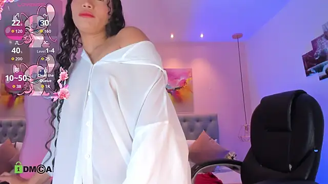 sweetrose_01 élő XXX-chatje
