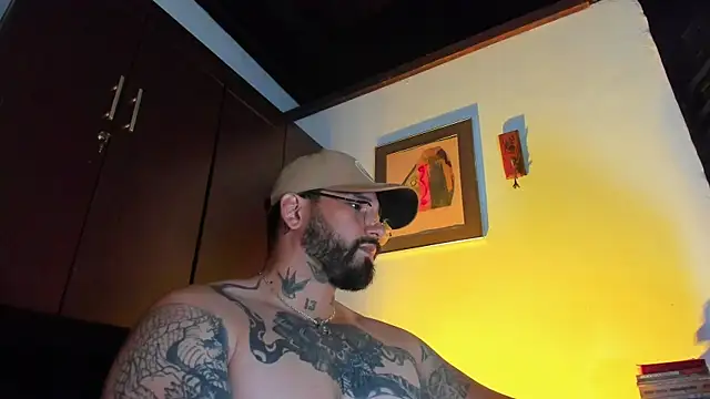 Chat XXX en directo de CamiloGray_