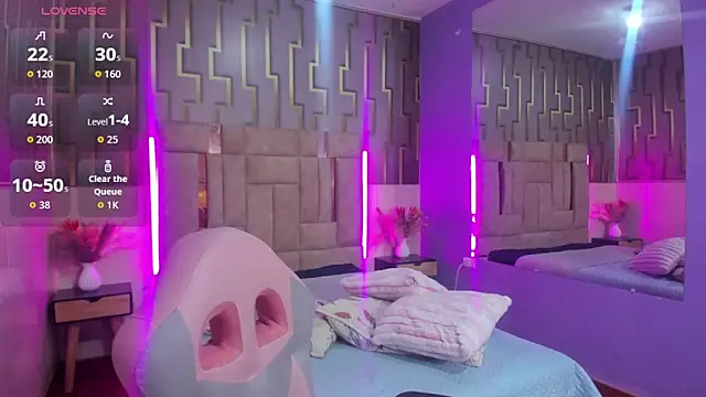 Pertunjukan Kamera Web angelica_caicedo