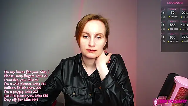 KinkyMissCherry XXX чат на живо