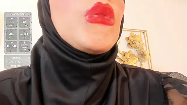 hanajameela লাইভ XXX চ্যাট