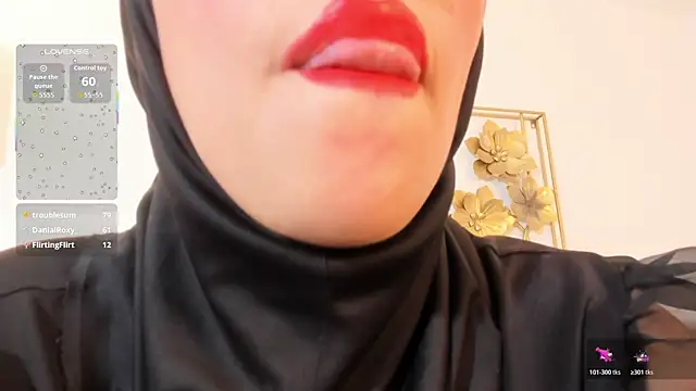 hanajameela élő XXX-chatje