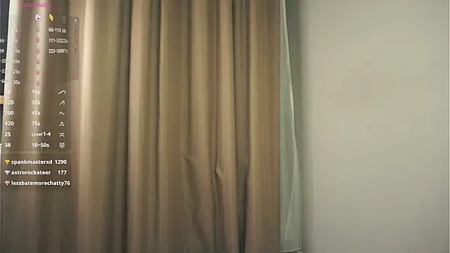GailVerbeke élő XXX-chatje