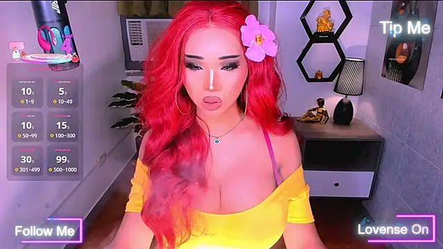 _prettyjawdropper_ élő XXX-chatje