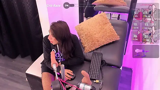 Webkamerová show VALERIAQUEENTS__