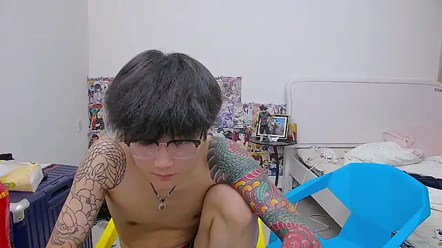 KK-cuteboy Show Webcam