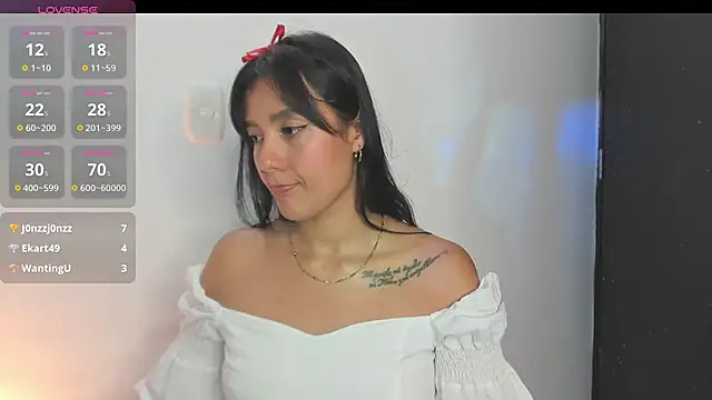 Chatroom en direct de charlottekiss99