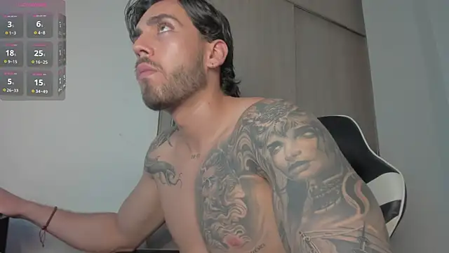 Chat +18 de Axel__Blaze ao vivo