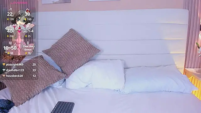 Chat XXX ao vivo de LisaLain