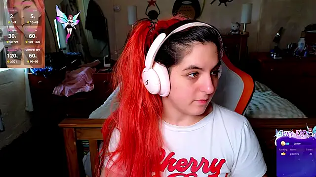 Webkamerová show jennystyle