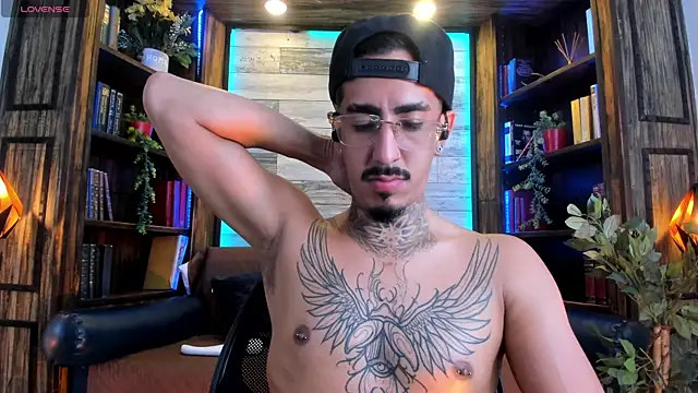 Chat +18 de Donovan_Desmond ao vivo