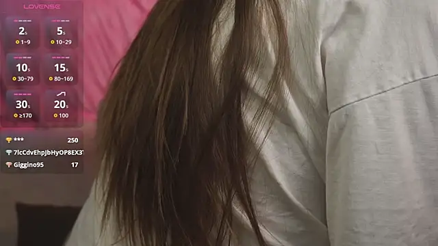 Nayeomy élő XXX-chatje
