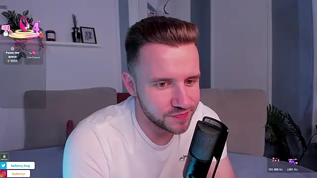 EnriqueBarberry Live XXX-chat
