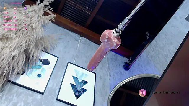 Show Webcam de Lena_helleen