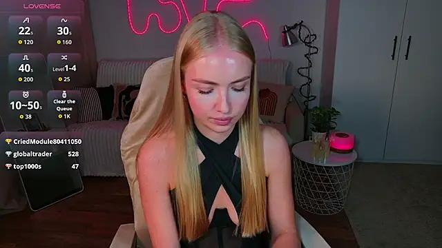 TessaGrays Live XXX-chat
