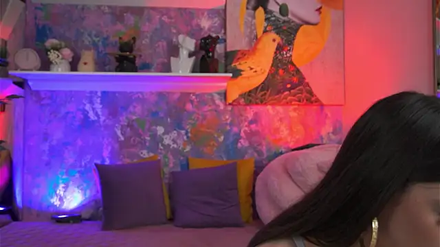 ZaraFeline Webcam show