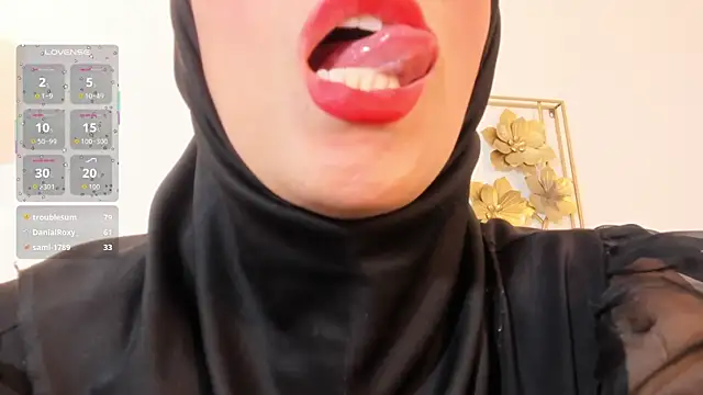 hanajameela Live XXX-Chat