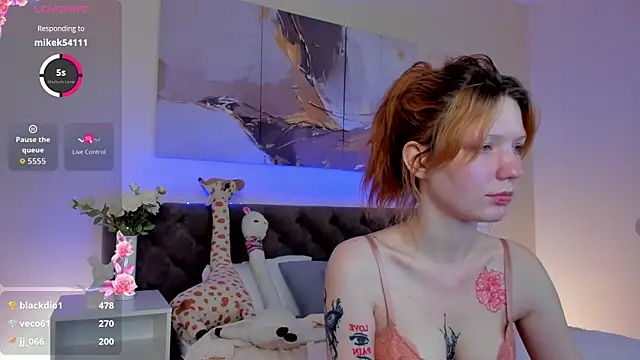 Linablueeyed 라이브 XXX 채팅