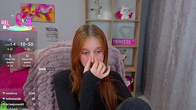 Czat XXX na żywo – _Wow_Emma