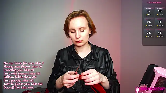 KinkyMissCherry Live XXX-chat