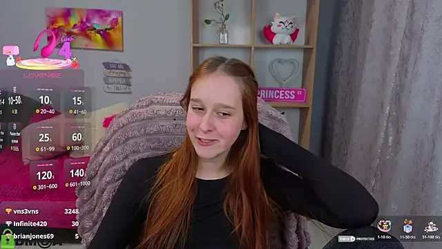 Chatroom XXX en direct de _Wow_Emma