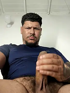 הופעת וובקאם של BadboyDirty1