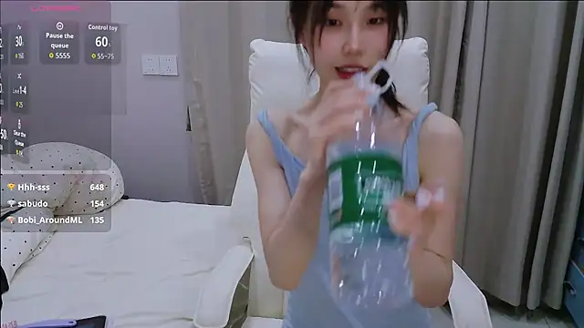Nancy-A1 Pertunjukan Webcam