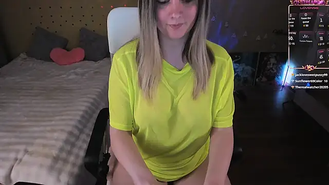 Show modela TORI1_ na web-kameri