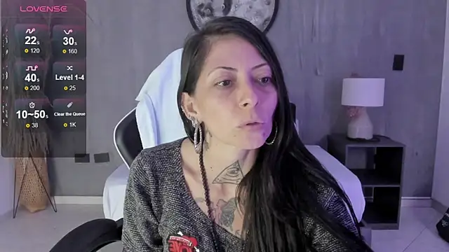 dark_gotica webkamerás műsora